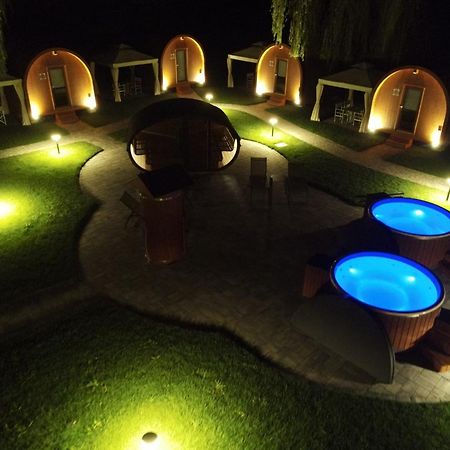 Vicolungo Glamour Lodge & Spa - Free Spa Hot Tub E Sauna Exteriér fotografie