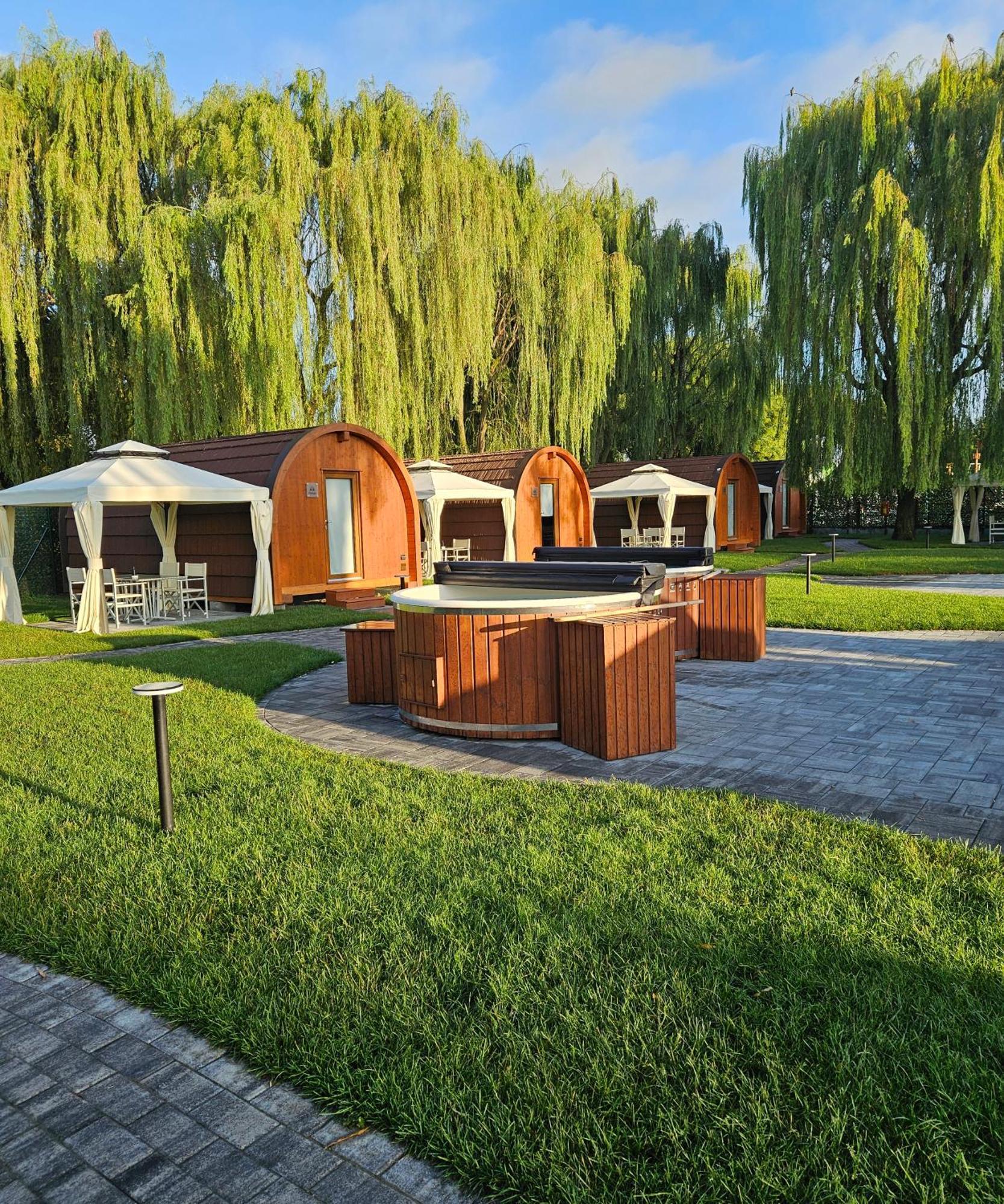 Vicolungo Glamour Lodge & Spa - Free Spa Hot Tub E Sauna Exteriér fotografie