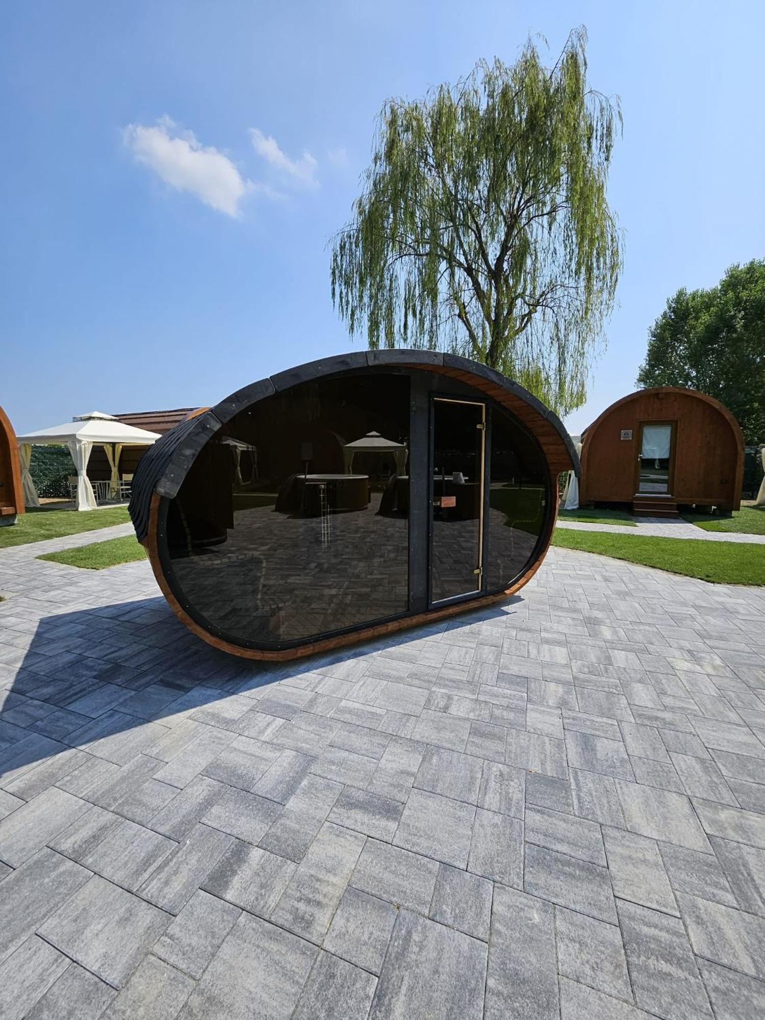 Vicolungo Glamour Lodge & Spa - Free Spa Hot Tub E Sauna Exteriér fotografie