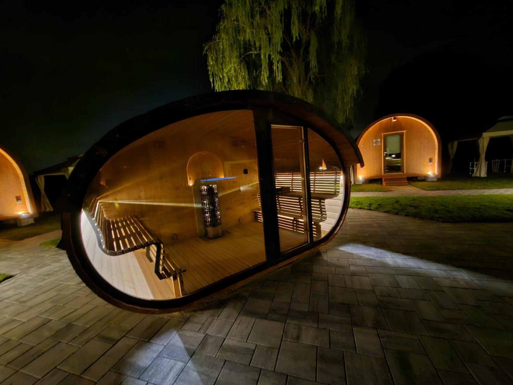 Vicolungo Glamour Lodge & Spa - Free Spa Hot Tub E Sauna Exteriér fotografie