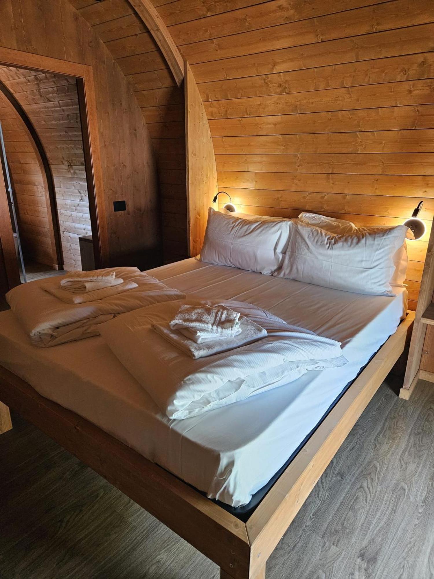 Vicolungo Glamour Lodge & Spa - Free Spa Hot Tub E Sauna Exteriér fotografie