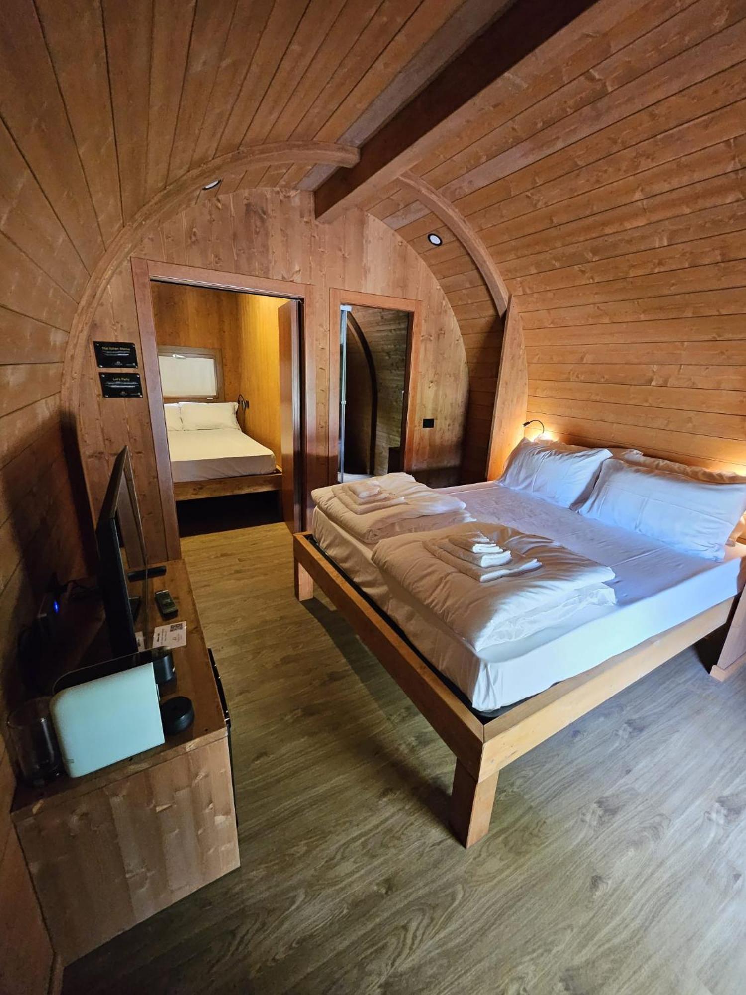 Vicolungo Glamour Lodge & Spa - Free Spa Hot Tub E Sauna Exteriér fotografie