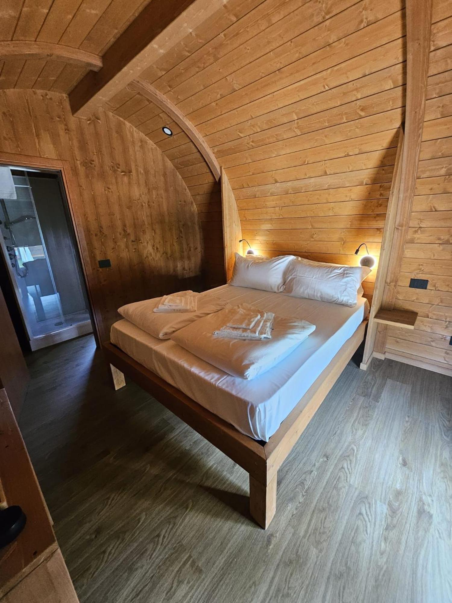 Vicolungo Glamour Lodge & Spa - Free Spa Hot Tub E Sauna Exteriér fotografie