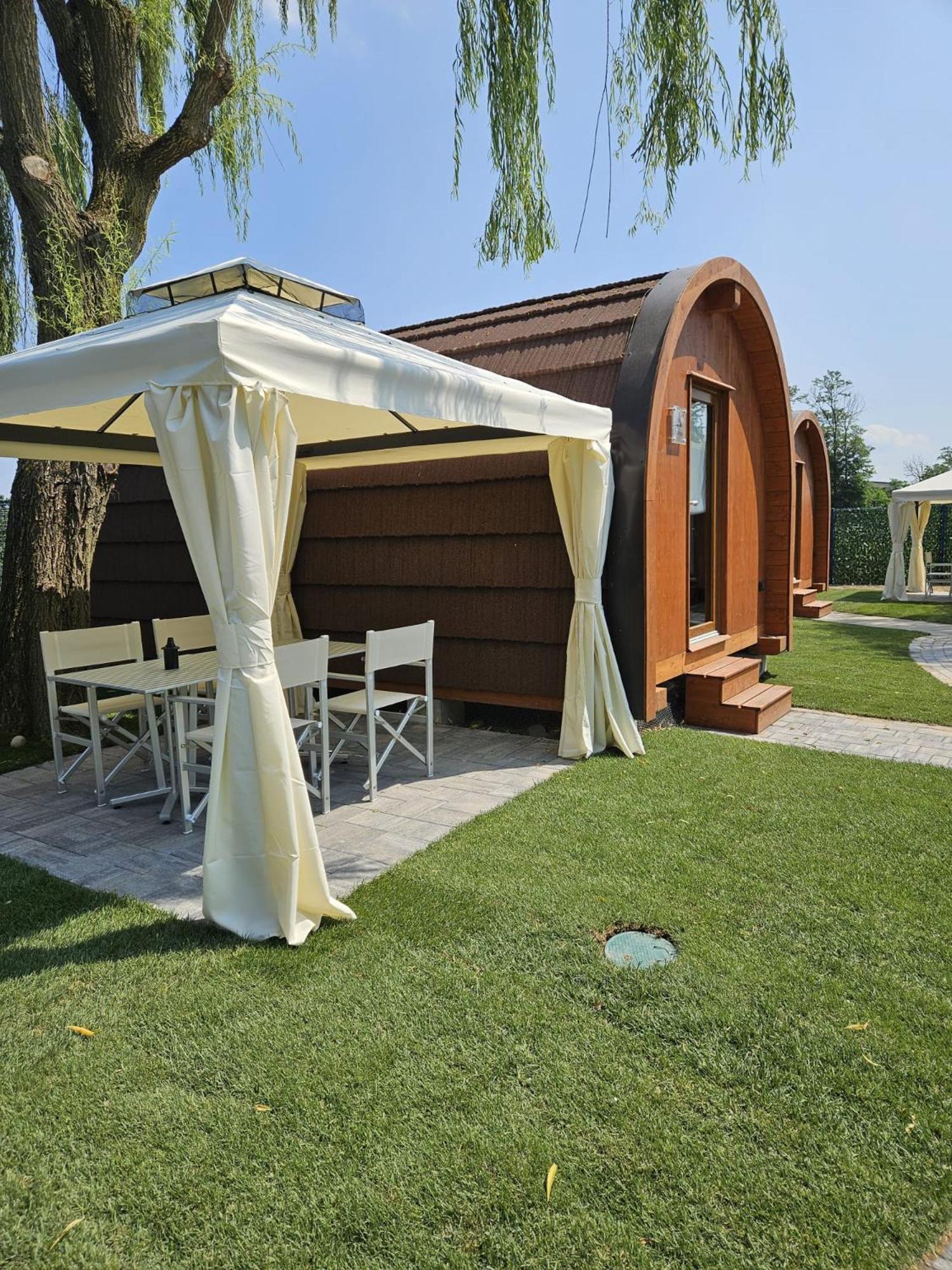 Vicolungo Glamour Lodge & Spa - Free Spa Hot Tub E Sauna Exteriér fotografie