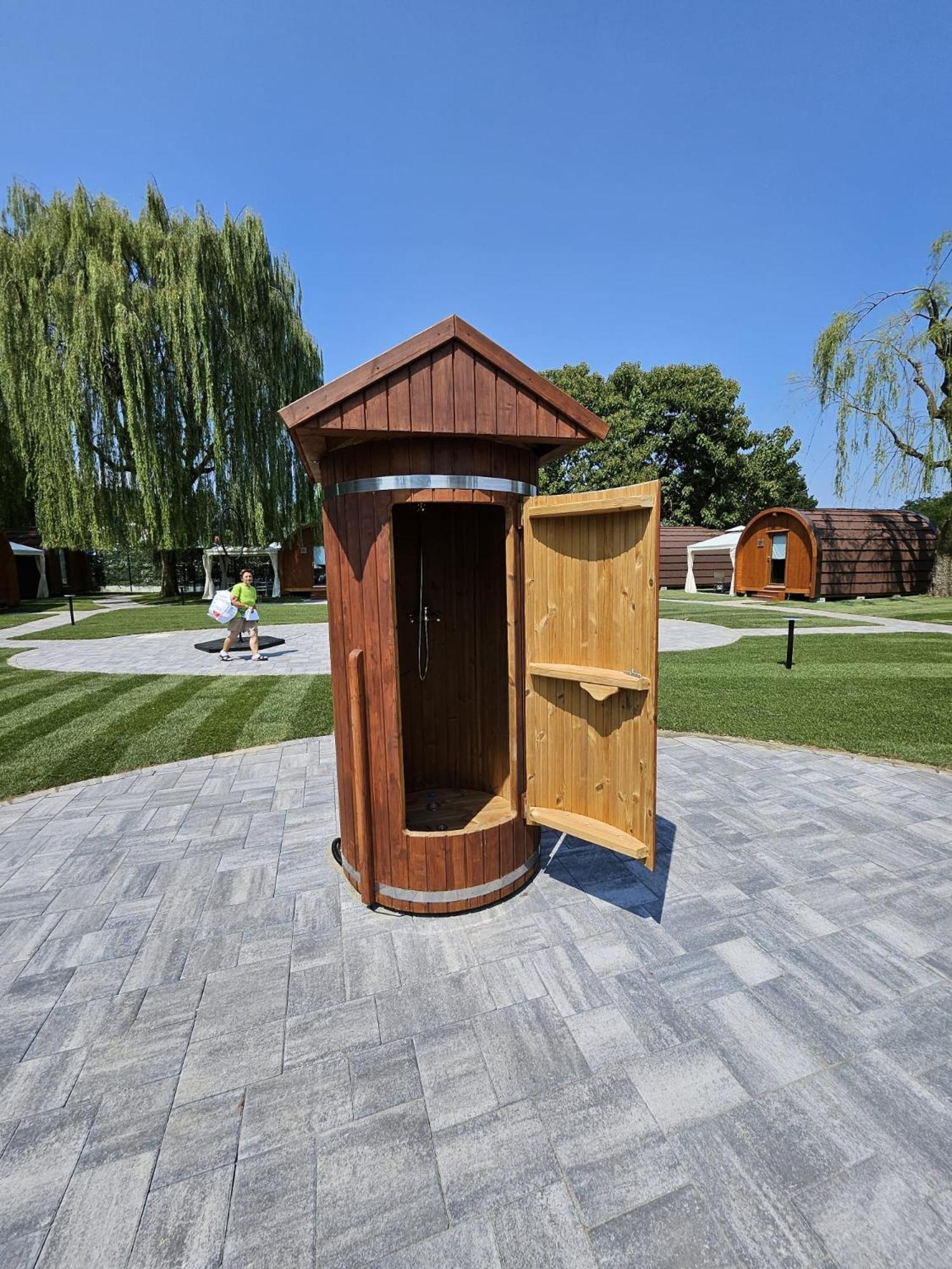 Vicolungo Glamour Lodge & Spa - Free Spa Hot Tub E Sauna Exteriér fotografie