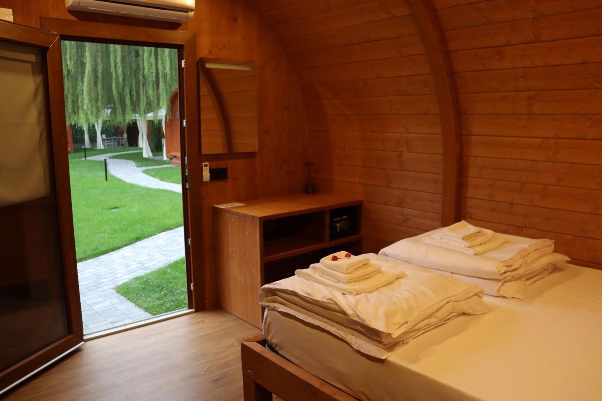 Vicolungo Glamour Lodge & Spa - Free Spa Hot Tub E Sauna Exteriér fotografie