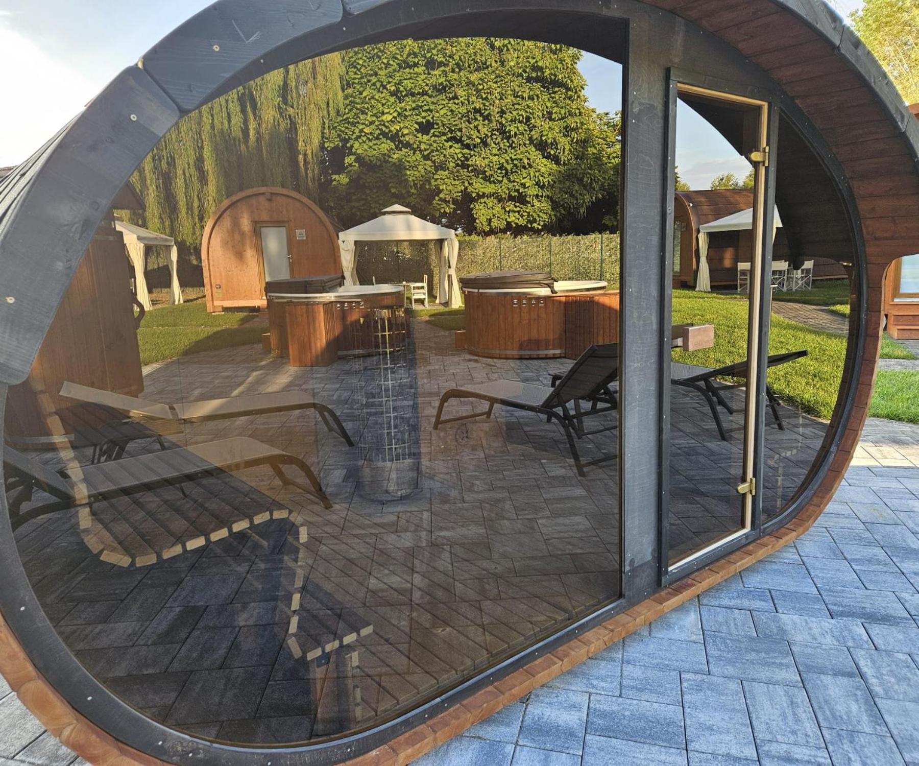 Vicolungo Glamour Lodge & Spa - Free Spa Hot Tub E Sauna Exteriér fotografie