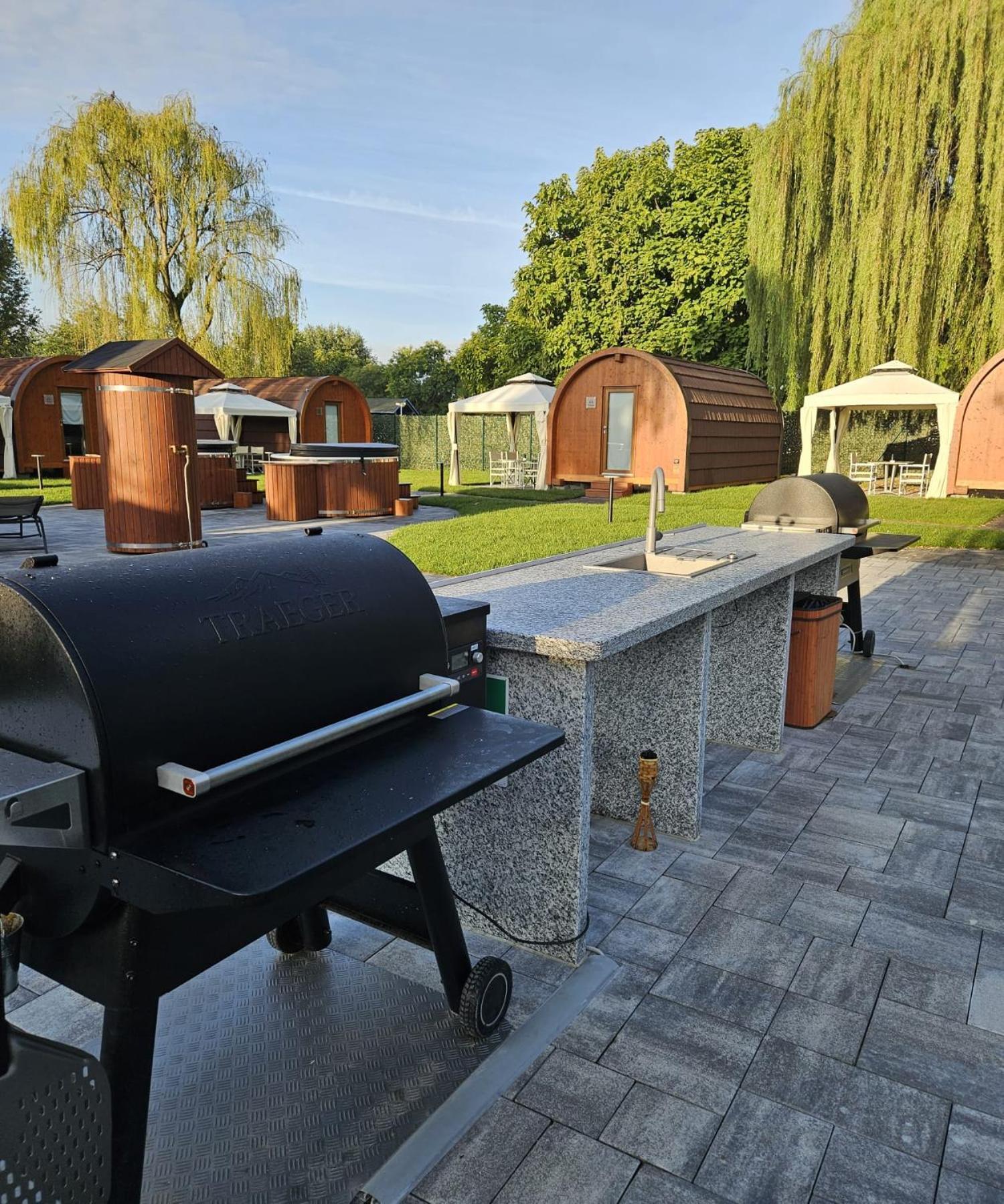 Vicolungo Glamour Lodge & Spa - Free Spa Hot Tub E Sauna Exteriér fotografie